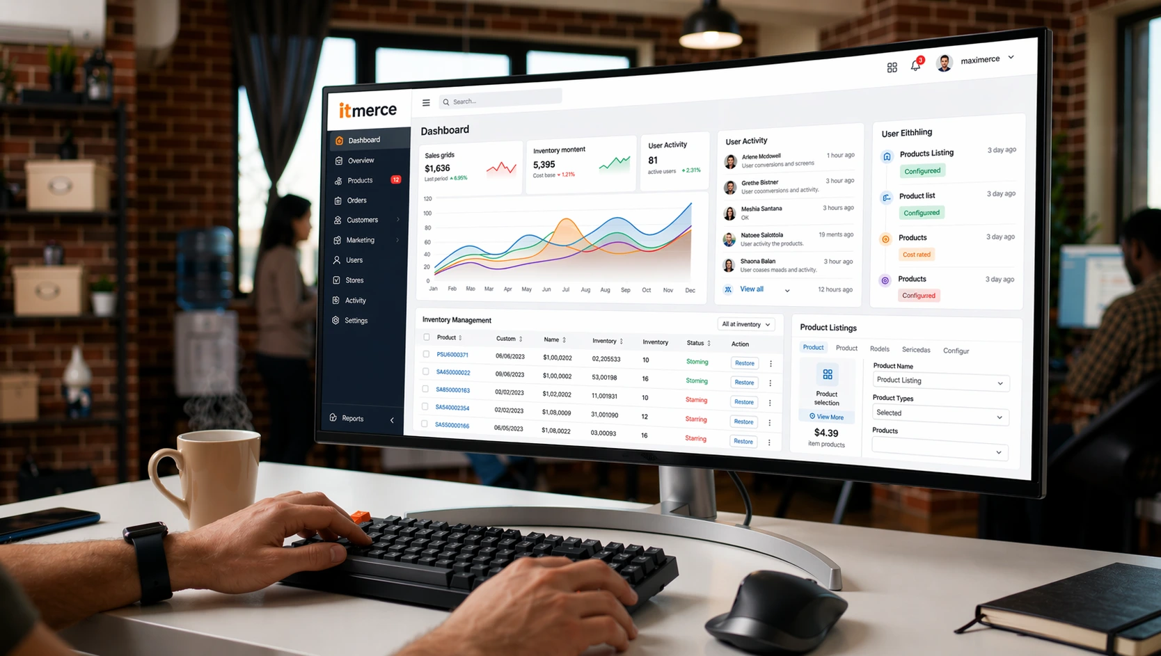 Web App Dashboard und Kundenportale