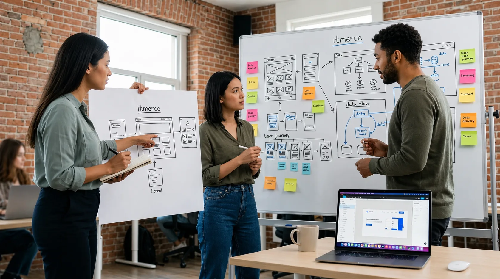 Konzept, Design und agile Web-App-Entwicklung bei itmerce