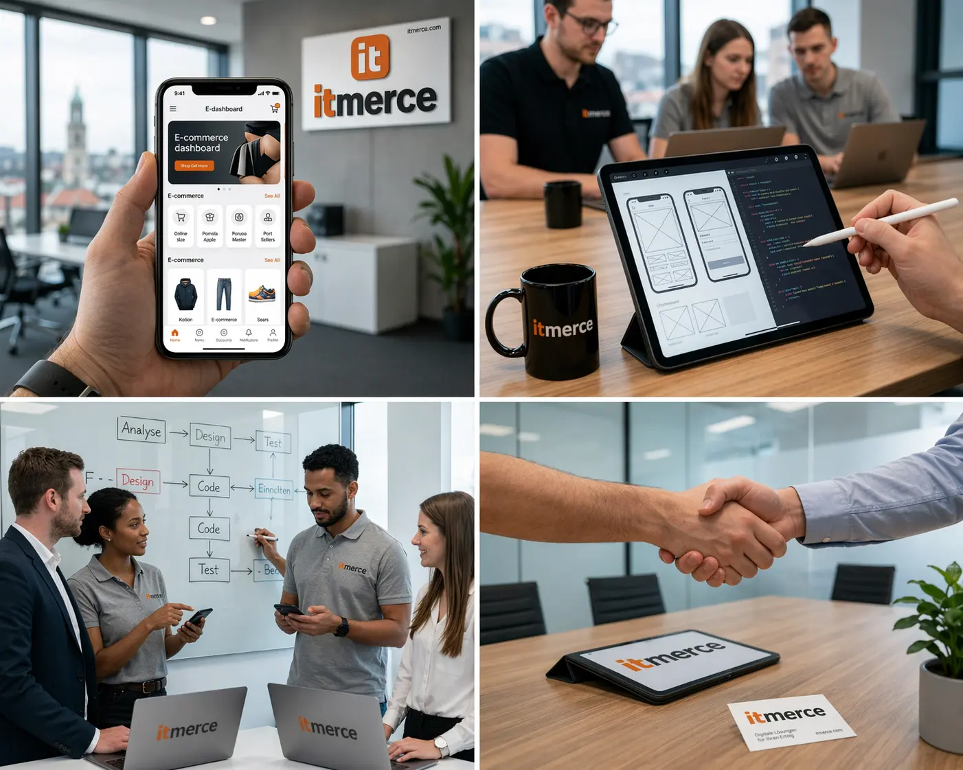 Mobile App Entwicklung: Design, Code, Team und Partnerschaft