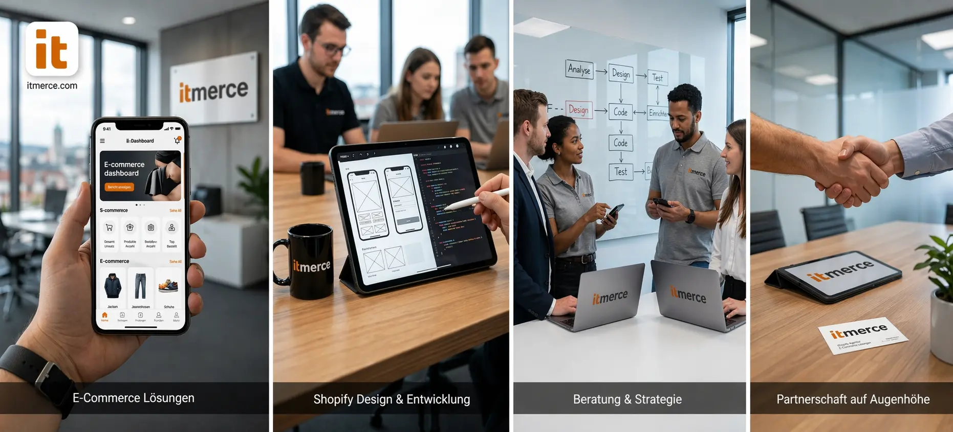 Mobile App Strategie und Entwicklung mit itmerce