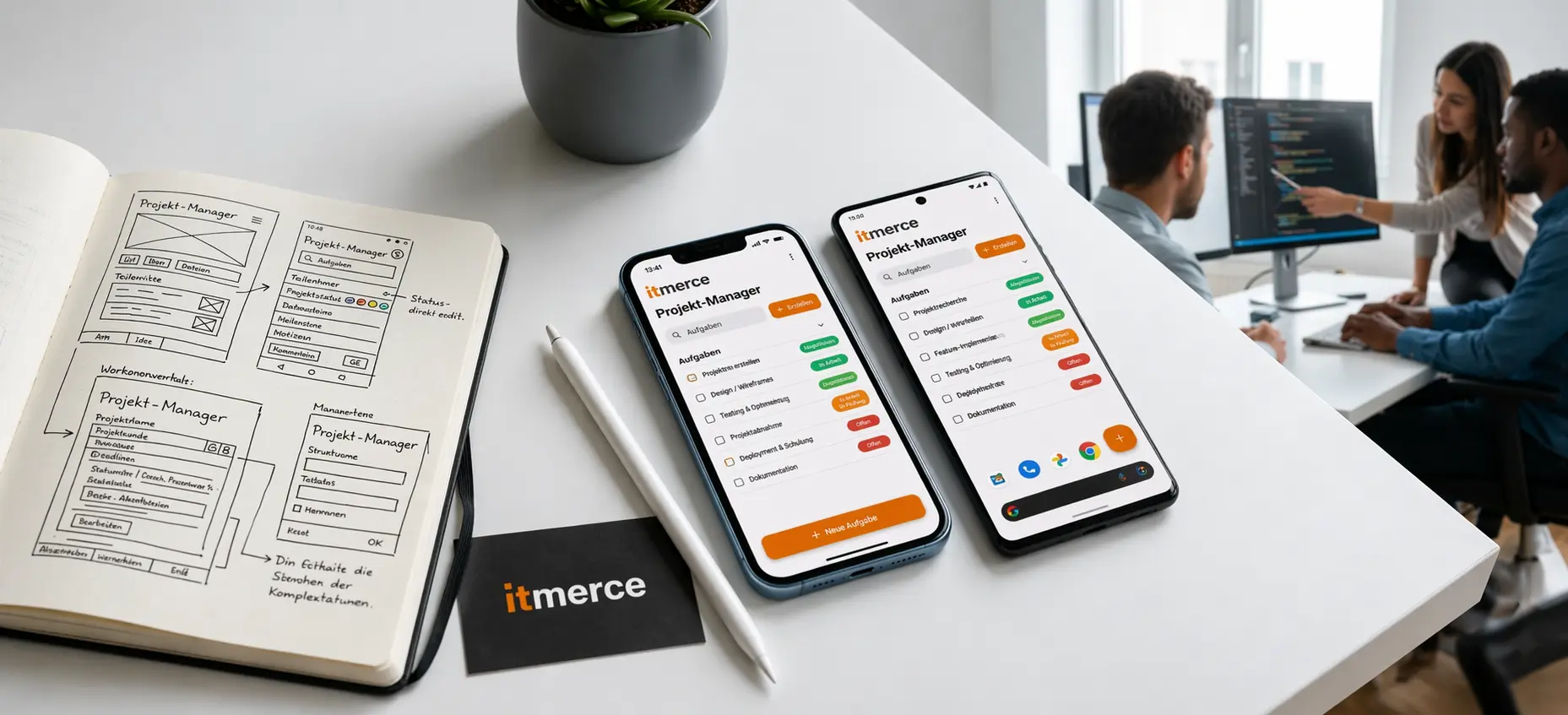 Mobile App Performance-Analyse und Unternehmens-Dashboard