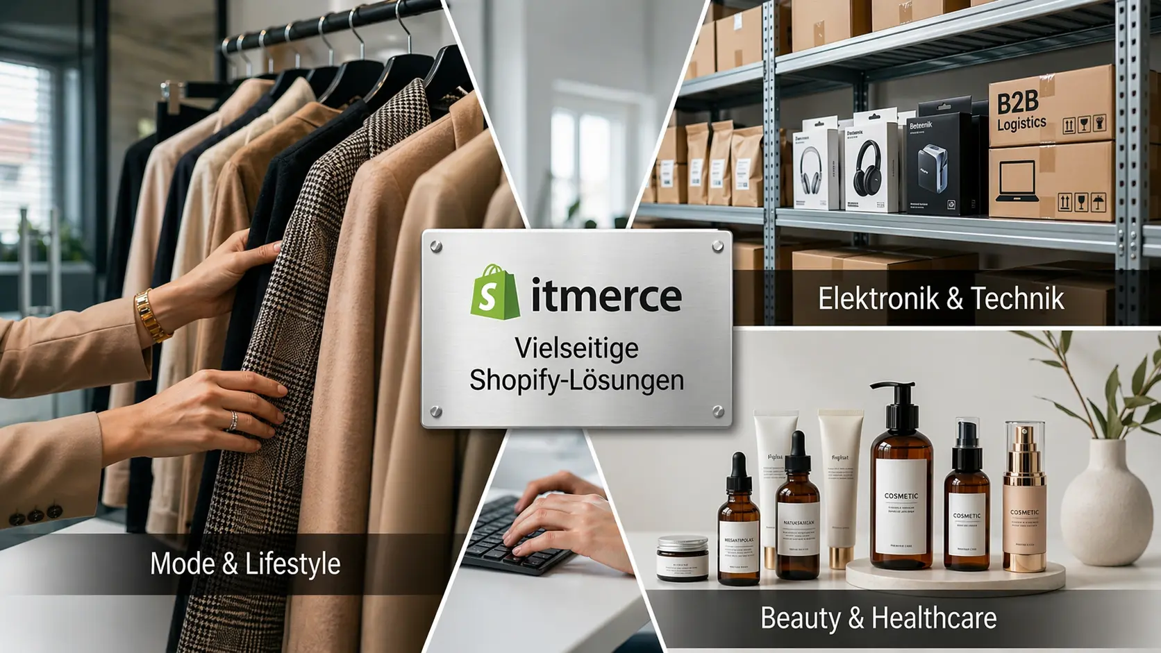 Einsatzbereiche: vielfältige Shopify-Lösungen