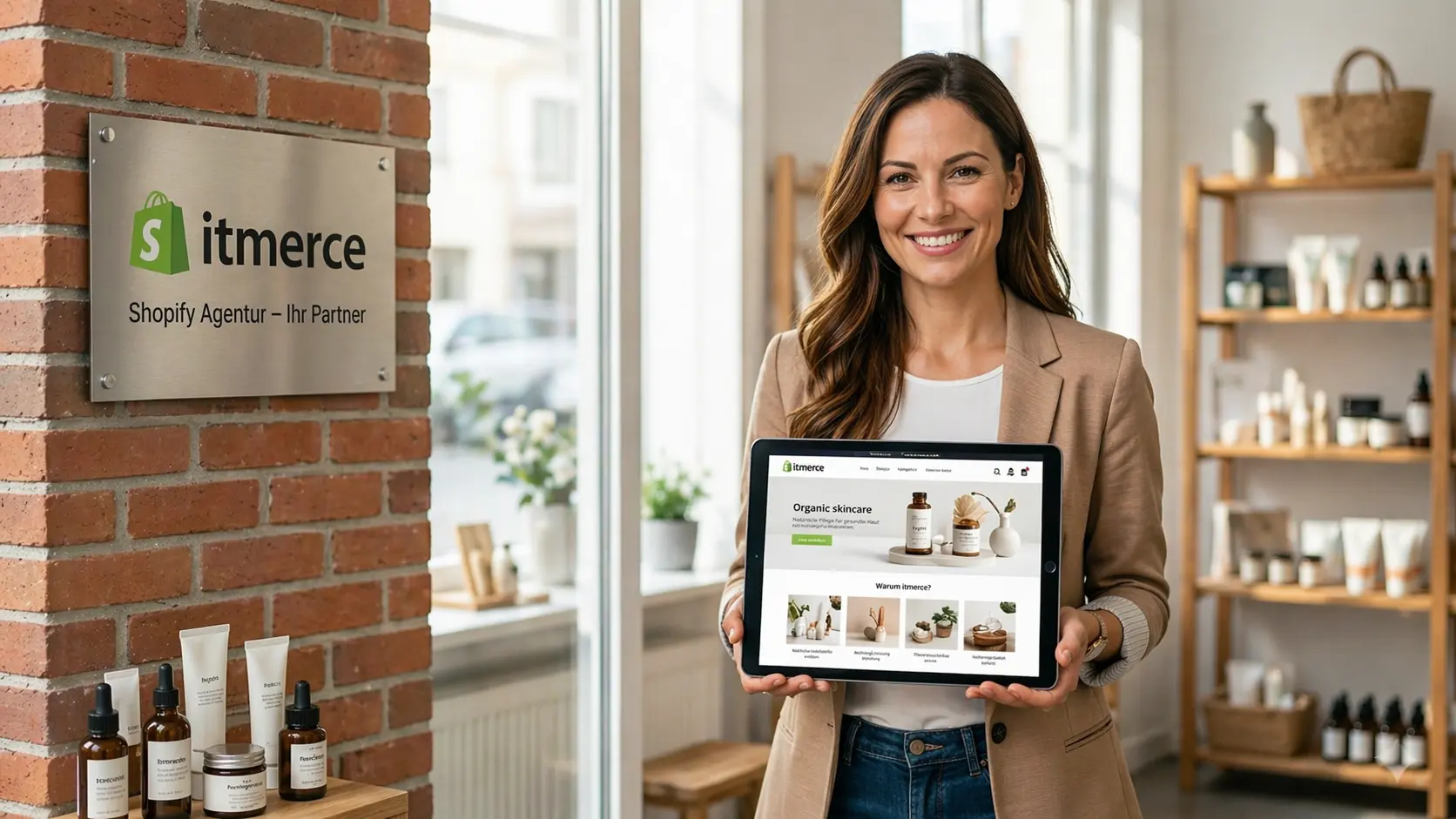 Erfolgreiche Online-Shops mit itmerce