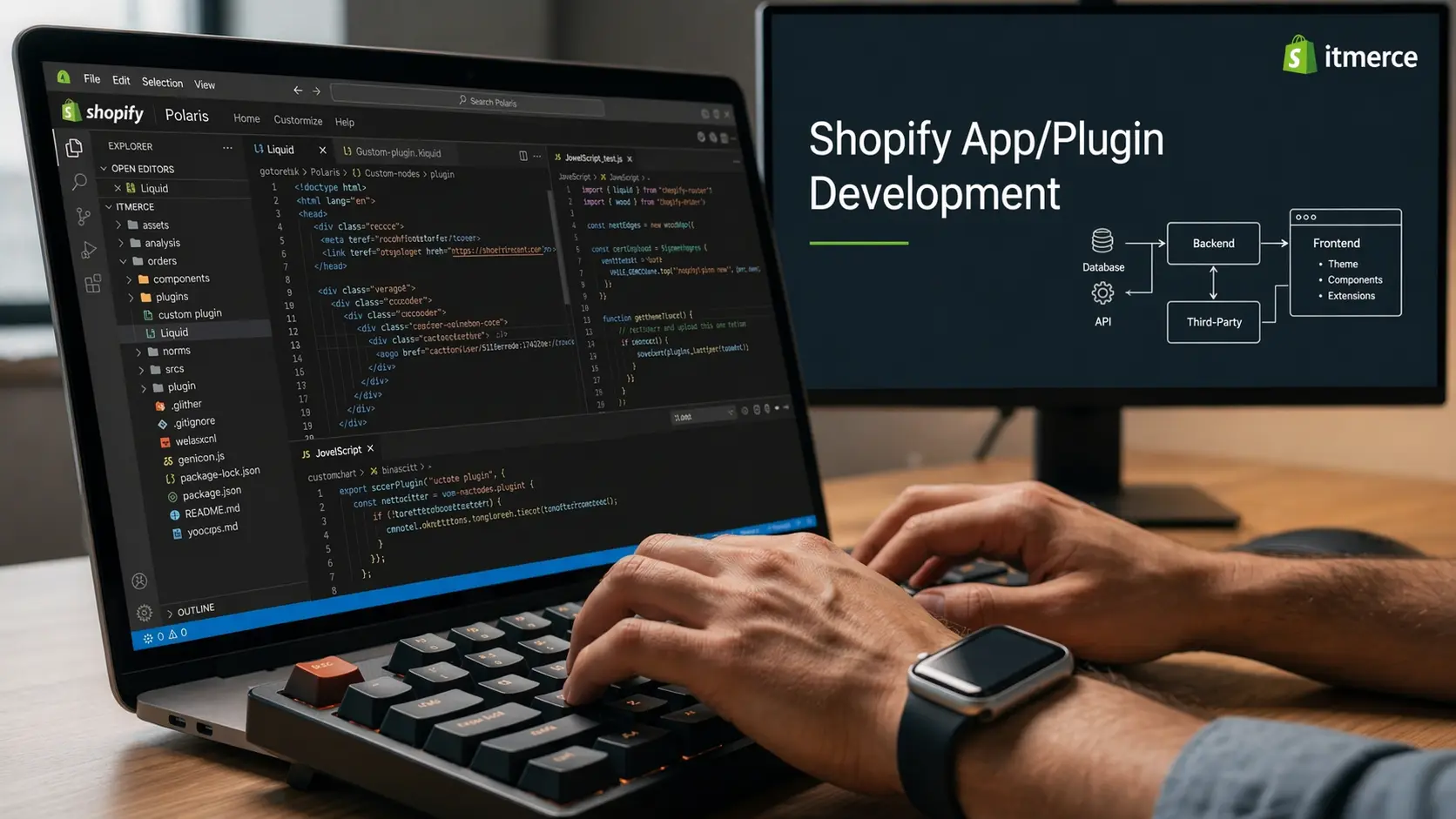 Shopify App- und Plugin-Entwicklung
