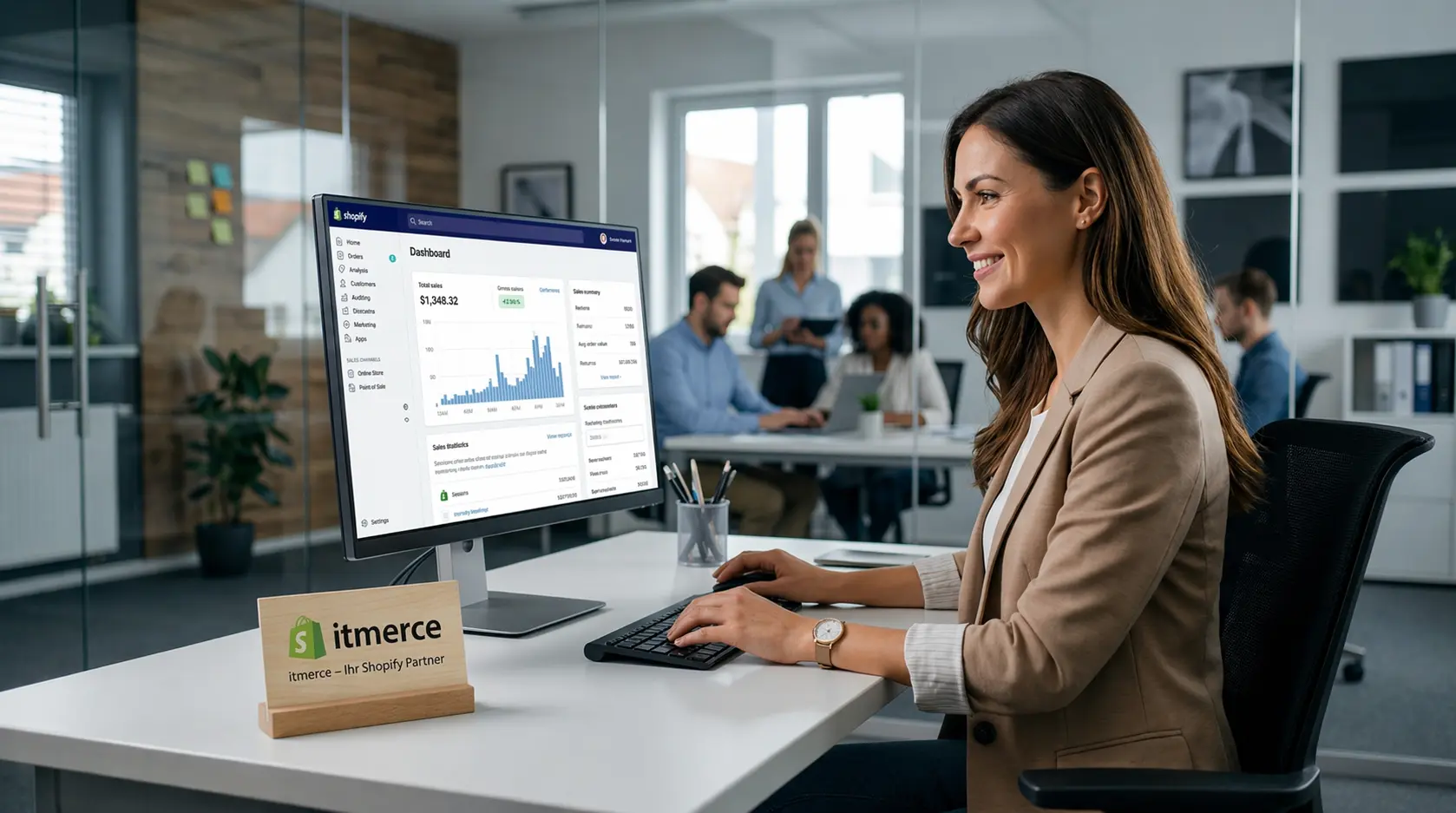 itmerce – Shopify Agentur, professioneller Shopaufbau