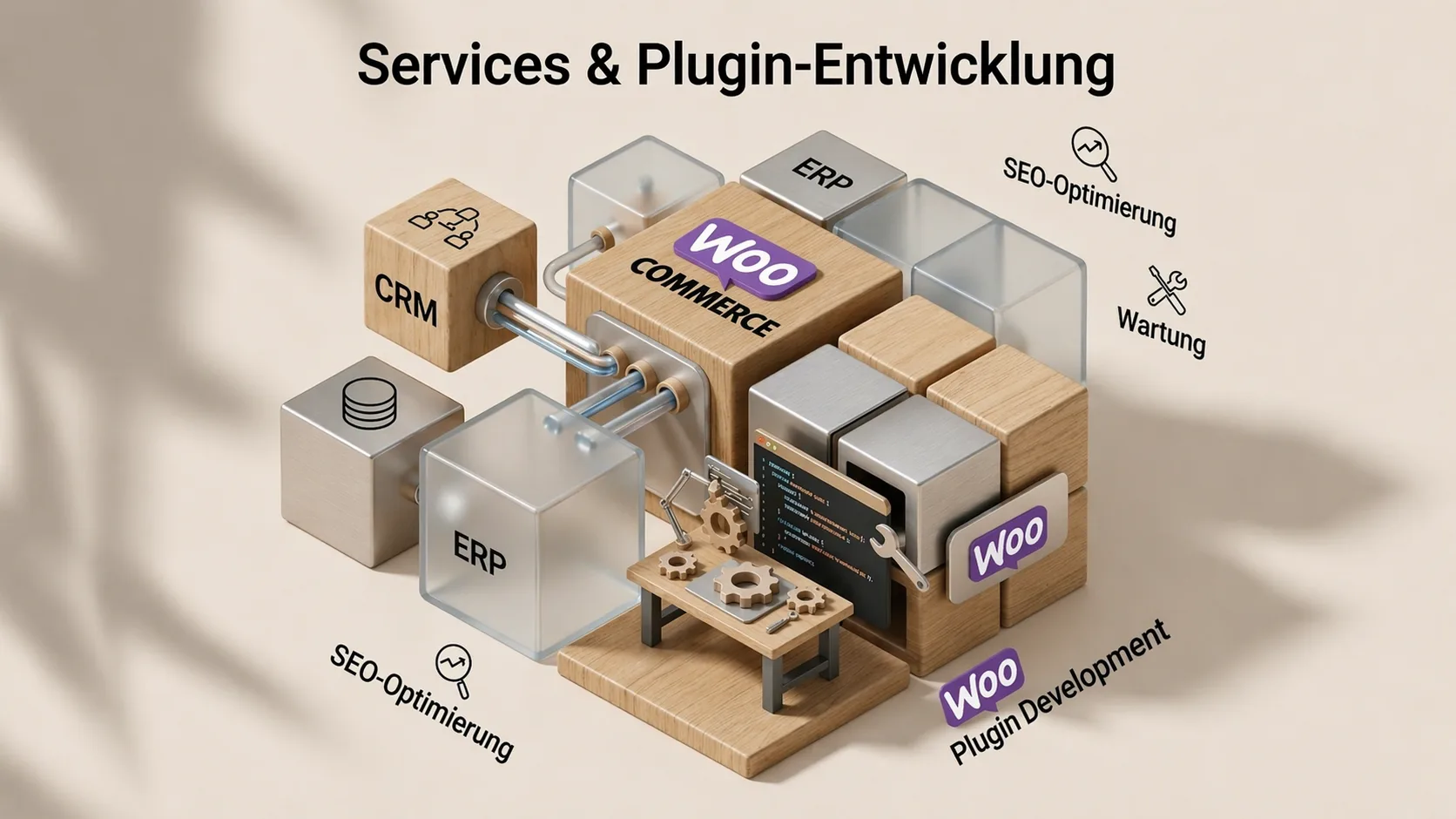 WooCommerce Services, Integrationen & Plugin-Entwicklung