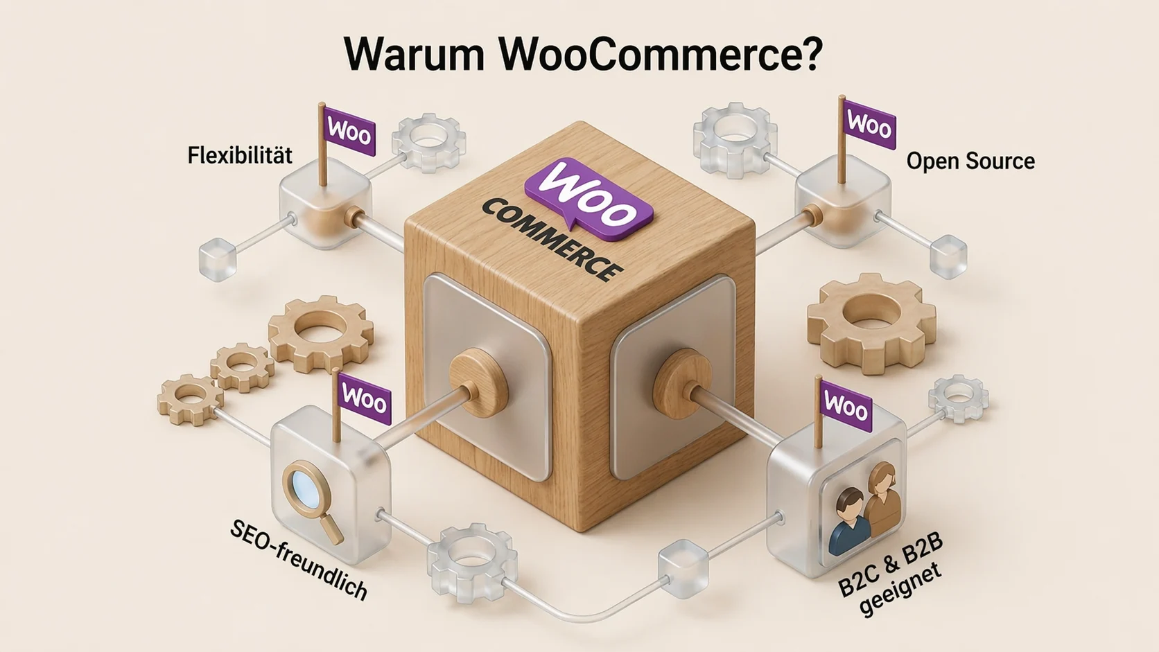 Warum WooCommerce: Flexibilität, Open Source, SEO