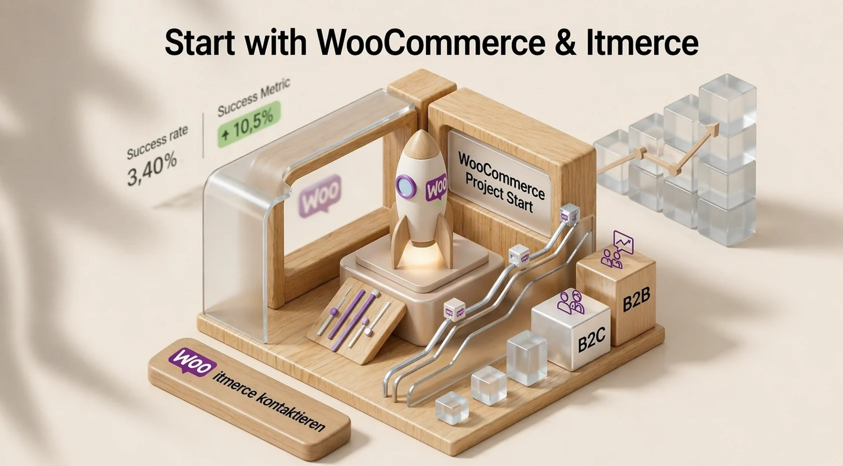 Erfolgreicher WooCommerce-Shop